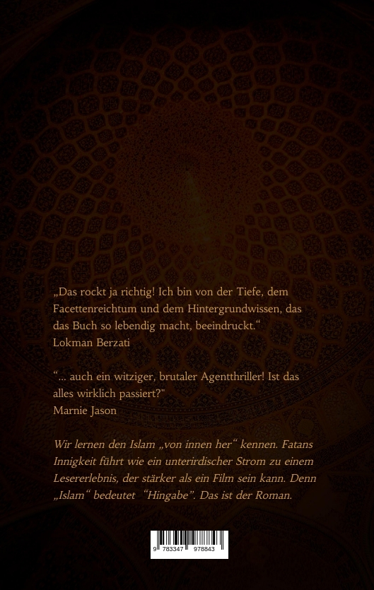 Rückseitencover Fatan - der liebenswerte Orient