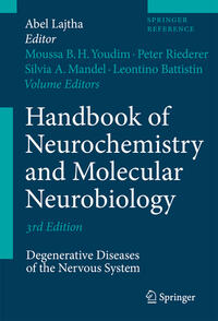 Vorderes Coverbild Handbook of Neurochemistry and Molecular Neurobiology