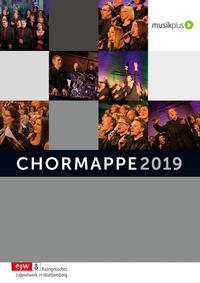 Vorderes Coverbild Chormappe 2019