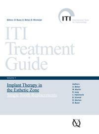 Vorderes Coverbild Implant Therapy in the Esthetic Zone