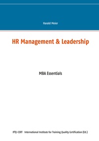Vorderes Coverbild HR Management & Leadership