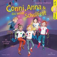Vorderes Coverbild Conni & Co 4: Conni, Anna und das wilde Schulfest