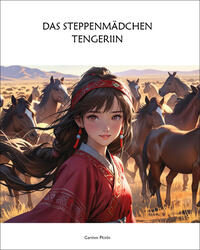 Vorderes Coverbild Das Steppenmädchen Tengeriin