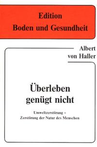 Vorderes Coverbild Überleben genügt nicht