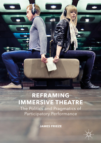 Vorderes Coverbild Reframing Immersive Theatre