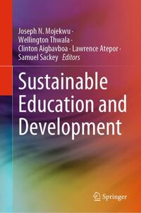Vorderes Coverbild Sustainable Education and Development