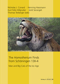 Vorderes Coverbild The Homotherium Finds from Schöningen 13 II-4