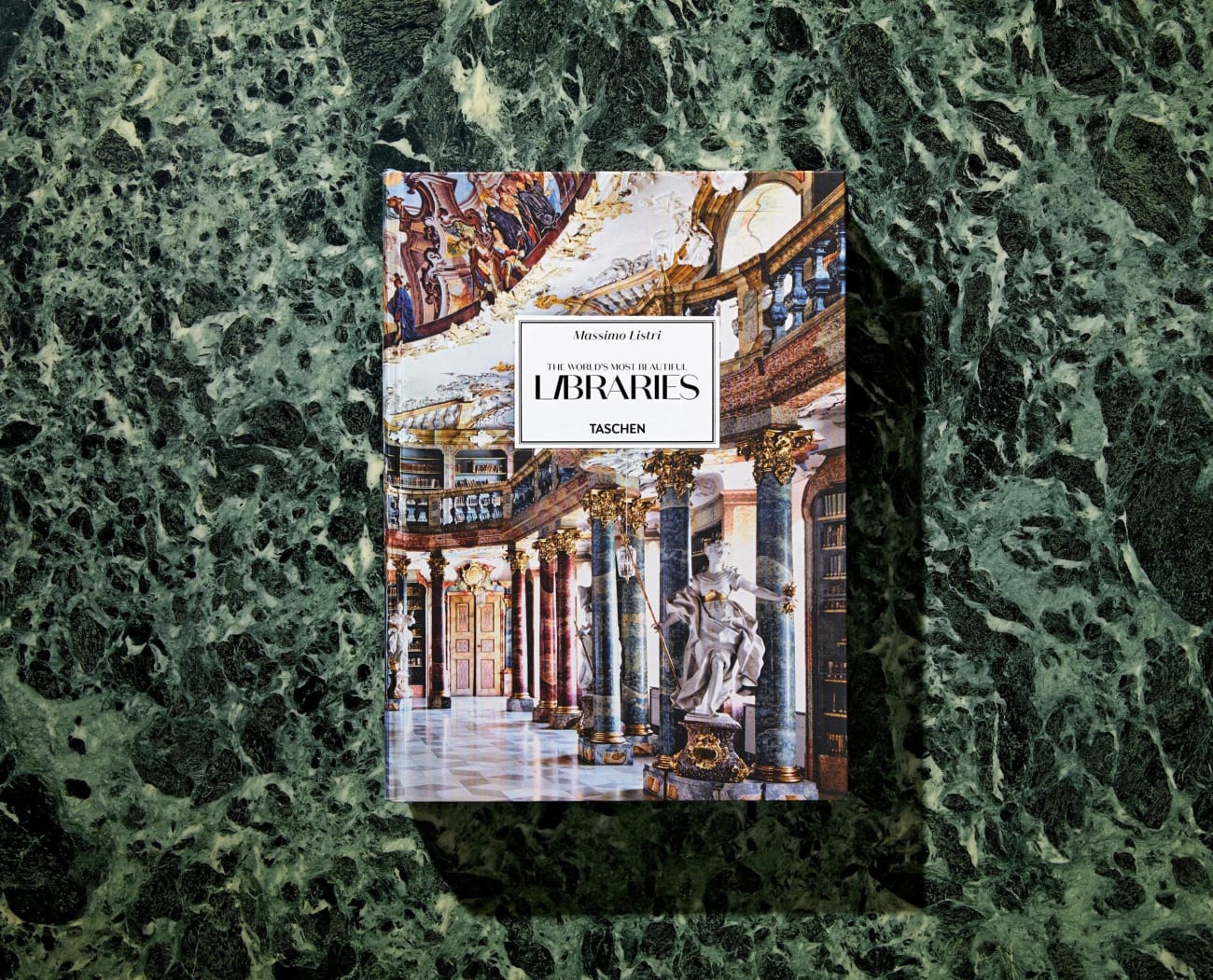 Beispielinhalt (Bild) Massimo Listri. The World’s Most Beautiful Libraries