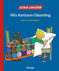 Vorderes Coverbild Nils Karlsson-Däumling