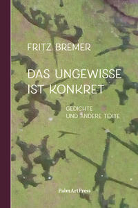 Vorderes Coverbild Das Ungewisse ist Konkret