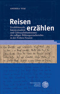 Vorderes Coverbild Reisen erzählen