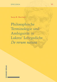 Vorderes Coverbild Philosophische Terminologie und Ambiguität in Lukrez’ Lehrgedicht De rerum natura