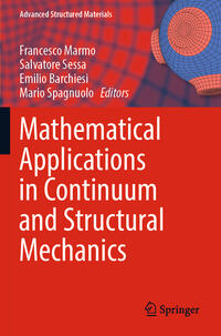 Vorderes Coverbild Mathematical Applications in Continuum and Structural Mechanics