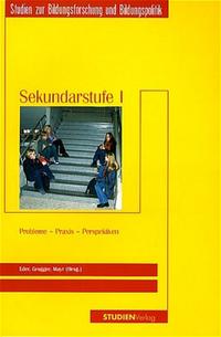 Vorderes Coverbild Sekundarstufe I: Probleme - Praxis - Perspektiven