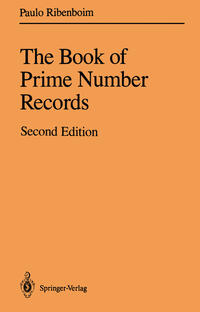 Vorderes Coverbild The Book of Prime Number Records