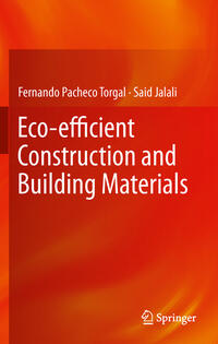 Vorderes Coverbild Eco-efficient Construction and Building Materials