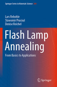 Vorderes Coverbild Flash Lamp Annealing