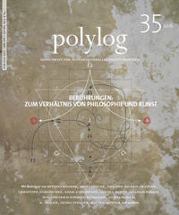 Vorderes Coverbild Berührungen: Zum Verhältnis von Philosophie und Kunst