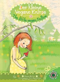 Vorderes Coverbild Der kleine vegane Knirps - The little vegan Fellow
