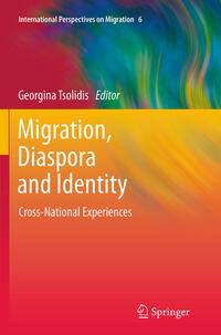 Vorderes Coverbild Migration, Diaspora and Identity