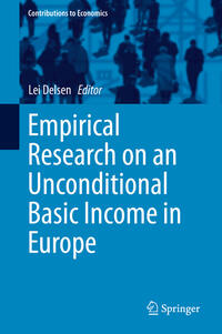 Vorderes Coverbild Empirical Research on an Unconditional Basic Income in Europe