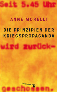Vorderes Coverbild Die Prinzipien der Kriegspropaganda