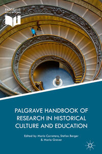 Vorderes Coverbild Palgrave Handbook of Research in Historical Culture and Education