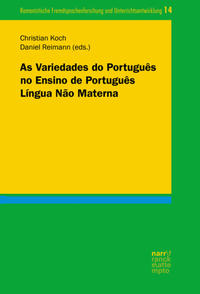 Vorderes Coverbild As Variedades do Português no Ensino de Português Língua Não Materna