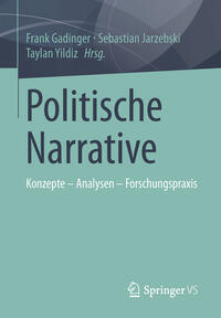 Vorderes Coverbild Politische Narrative