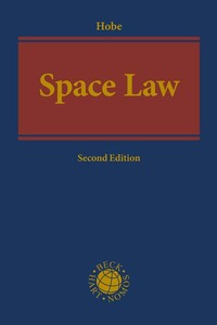 Vorderes Coverbild Space Law