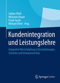 Vorderes Coverbild Kundenintegration und Leistungslehre