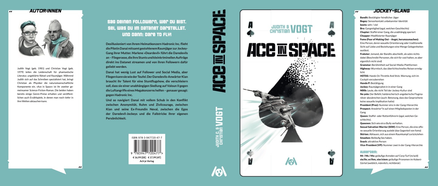 Gesamtes Coverbild Ace in Space