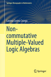 Vorderes Coverbild Non-commutative Multiple-Valued Logic Algebras
