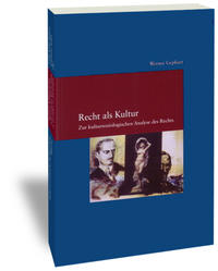 Vorderes Coverbild Recht als Kultur