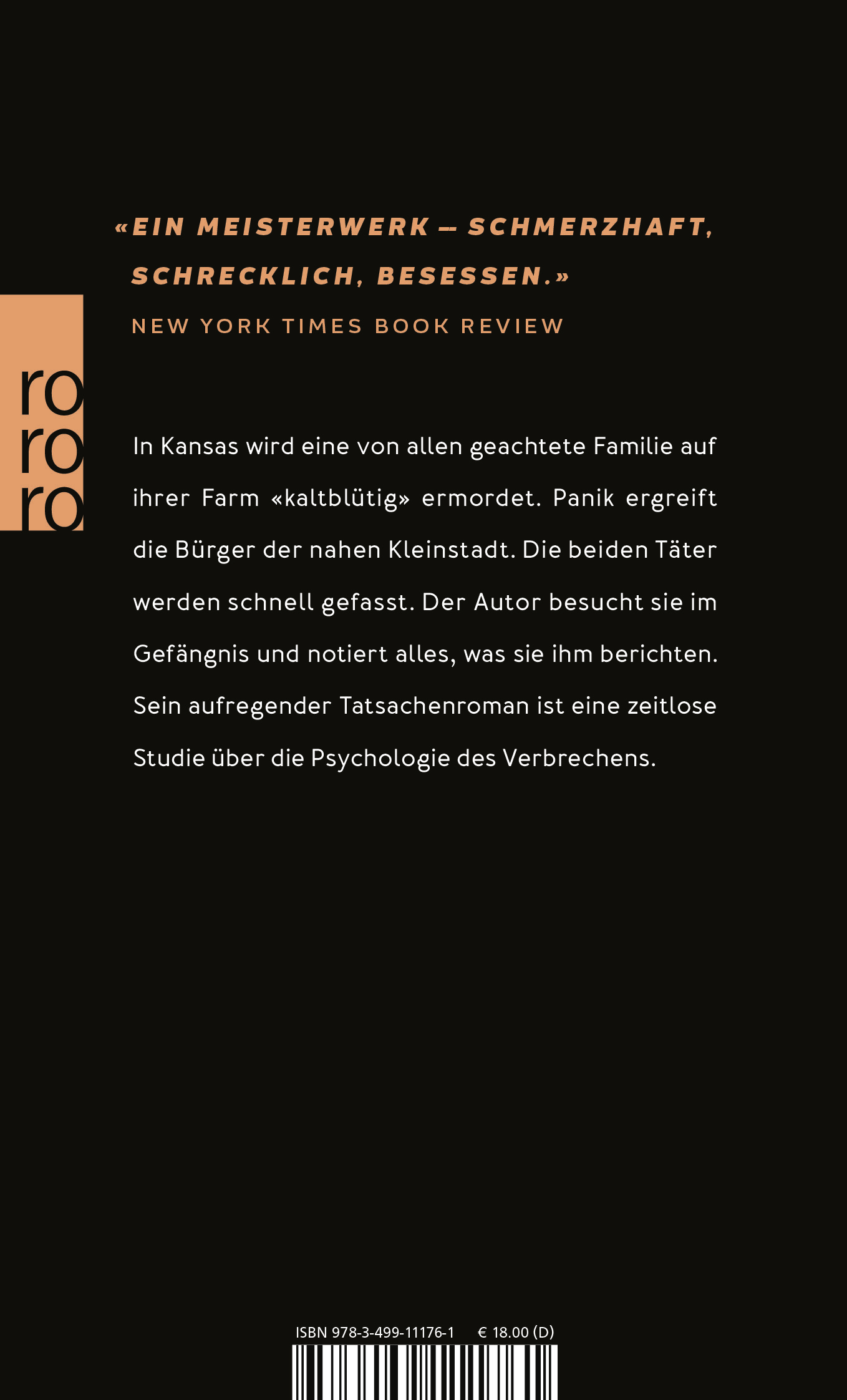 Rückseitencover Kaltblütig