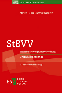 Vorderes Coverbild StBVV