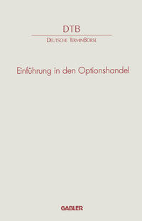 Vorderes Coverbild Einführung in den Optionshandel