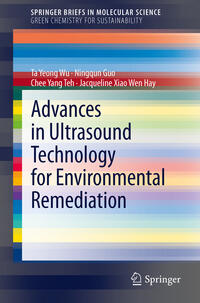 Vorderes Coverbild Advances in Ultrasound Technology for Environmental Remediation