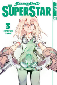 Vorderes Coverbild Shaman King - The Super Star 03