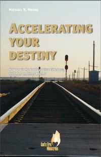 Vorderes Coverbild Accelerating Your Destiny