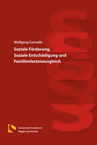 Vorderes Coverbild Soziale Förderung, Soziale Entschädigung und Familienlastenausgleich