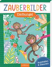 Vorderes Coverbild Zauberbilder – Dschungel