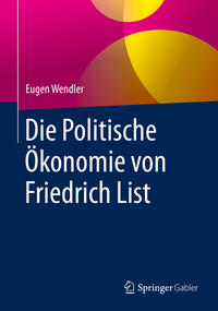 Vorderes Coverbild Die Politische Ökonomie von Friedrich List