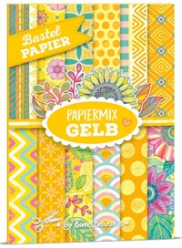 Vorderes Coverbild Papiermix Gelb