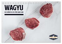 Vorderes Coverbild WAGYU (Tischkalender 2026 DIN A5 quer), CALVENDO Monatskalender