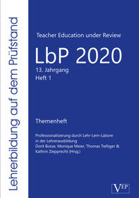 Vorderes Coverbild Professionalisierung durch Lehr-Lern-Labore in der Lehrerausbildung