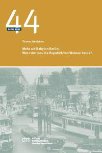 Vorderes Coverbild Mehr als Babylon Berlin.