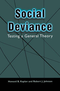 Vorderes Coverbild Social Deviance