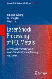 Vorderes Coverbild Laser Shock Processing of FCC Metals