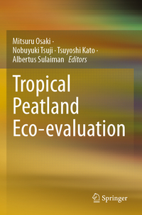 Vorderes Coverbild Tropical Peatland Eco-evaluation